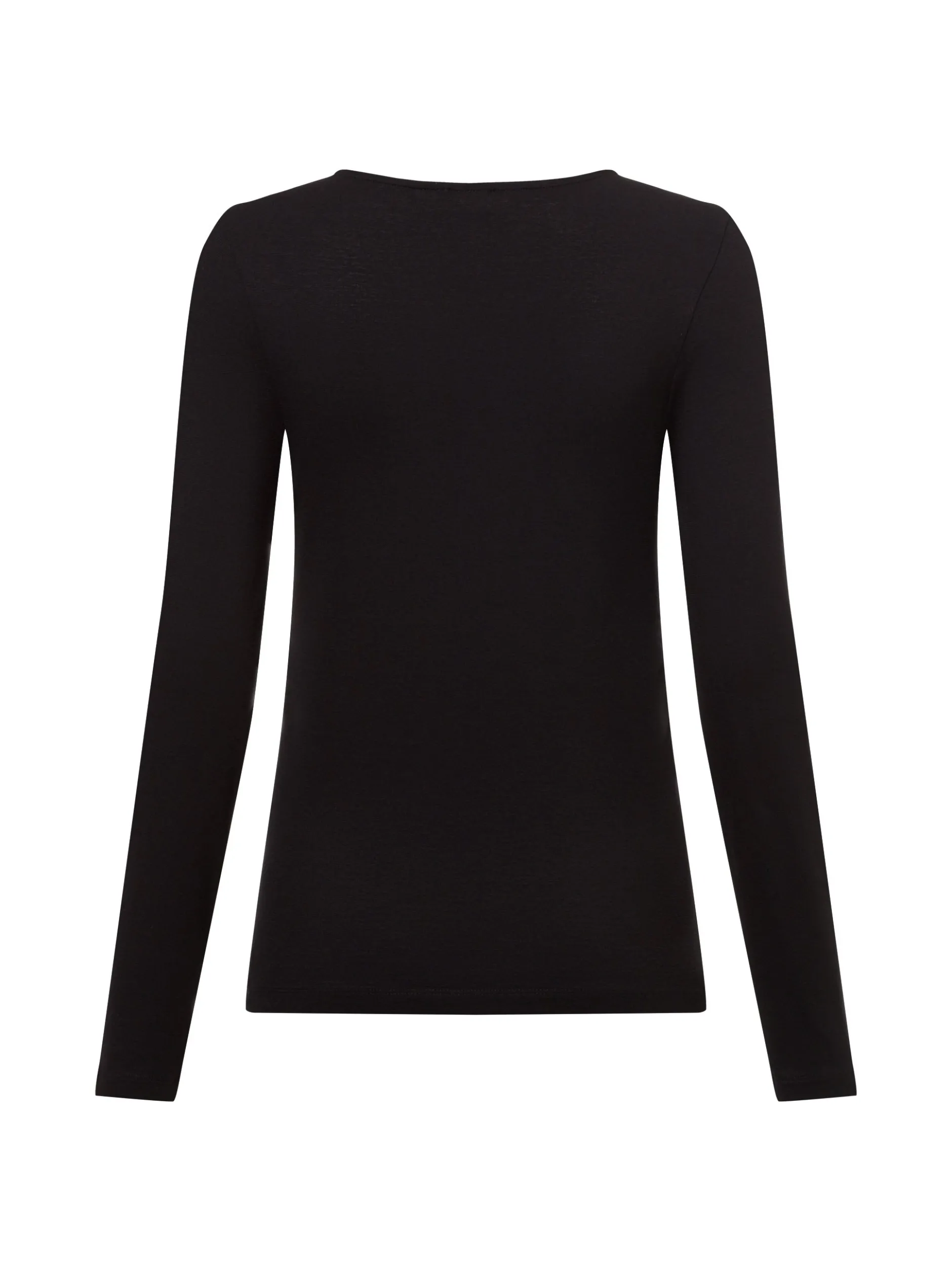 Drykorn Damen Langarmshirt - Renbie in schwarz