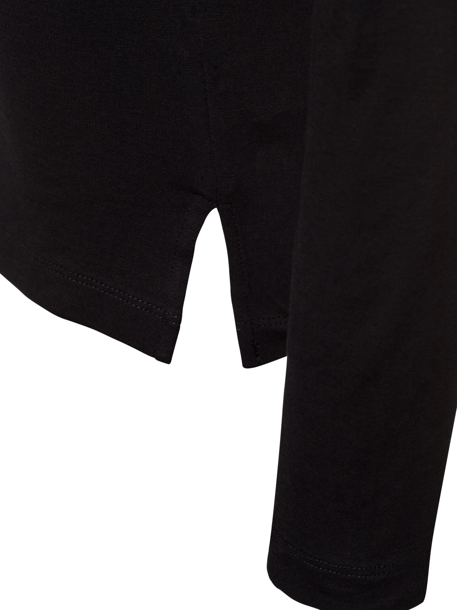 Drykorn Damen Langarmshirt - Renbie in schwarz
