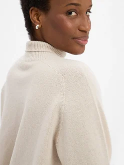Drykorn Damen Pullover aus Schurwolle - Lyzima in beige