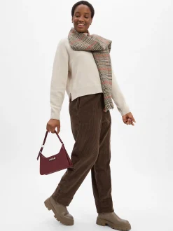 Drykorn Damen Pullover aus Schurwolle - Lyzima in beige