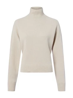 Drykorn Damen Pullover aus Schurwolle - Lyzima in beige