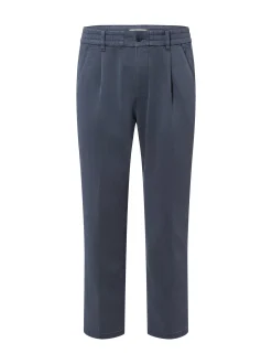 Drykorn Herren Bundfaltenhose - Chasy in indigo