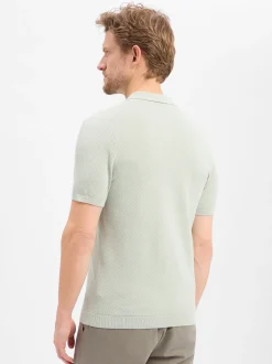 Drykorn Herren Poloshirt - Triton in mint