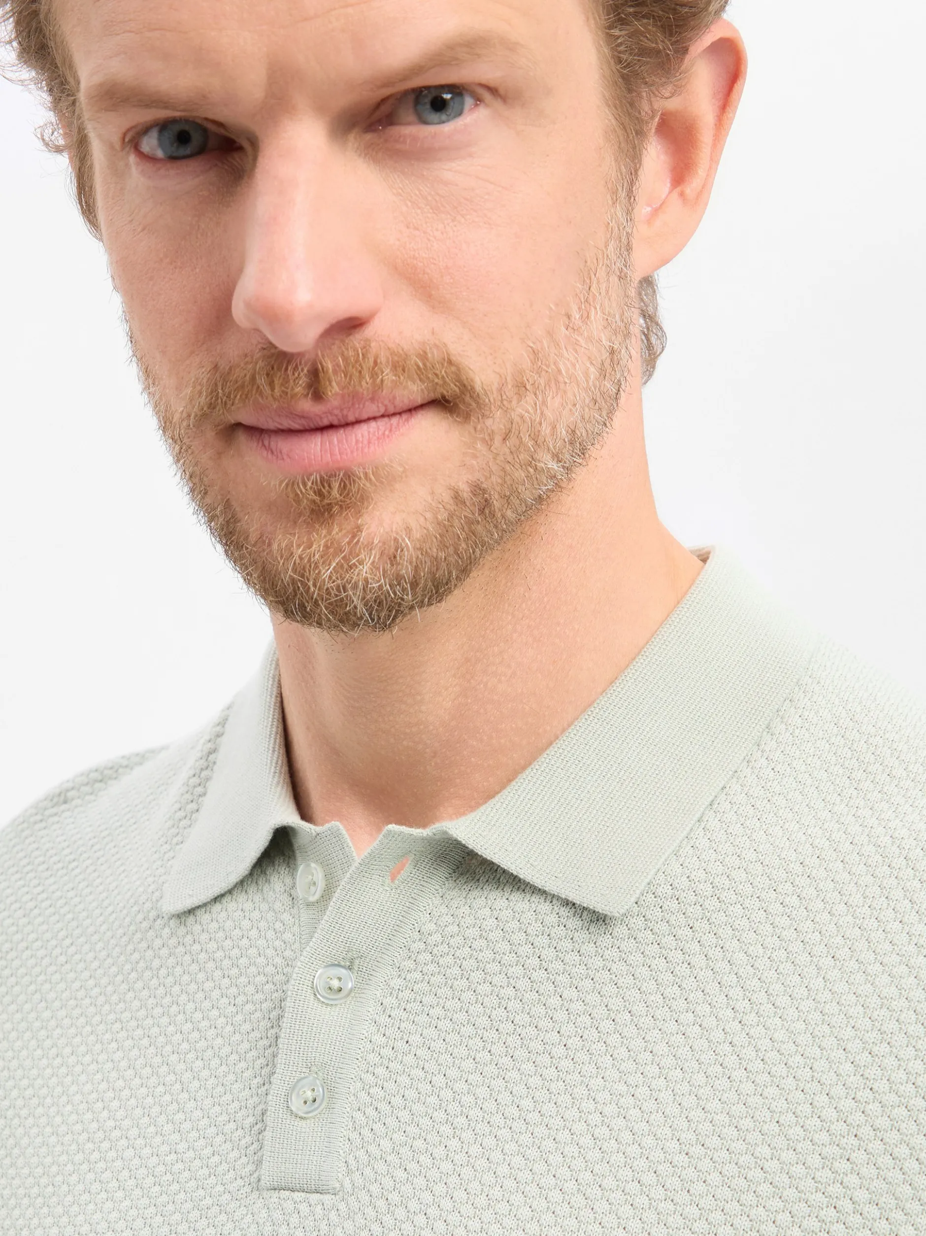 Drykorn Herren Poloshirt - Triton in mint