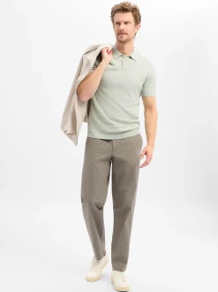 Drykorn Herren Poloshirt - Triton in mint