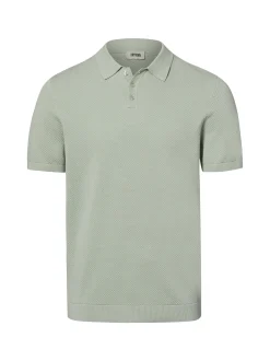 Drykorn Herren Poloshirt - Triton in mint