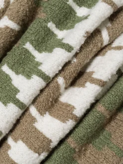 Drykorn Herren Strickpllover - Pireo in taupe weiß