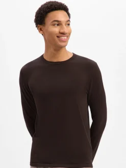 Drykorn Herren Strickpullover - Irmino in schoko