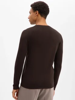Drykorn Herren Strickpullover - Irmino in schoko