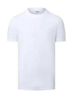 Drykorn Herren T-Shirt - Anton in weiß - Ärmel: kurzarm