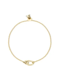 Echtzeit Damen Armband - Like Diamonds in gold