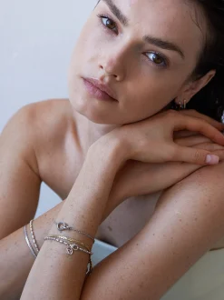 Echtzeit Damen Armband - The Sleek One in gold