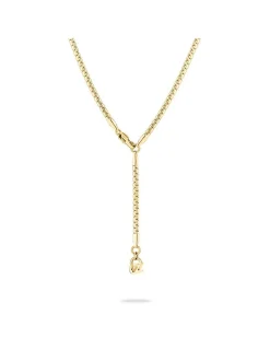 Echtzeit Damen Halskette - The Sleek One in gold