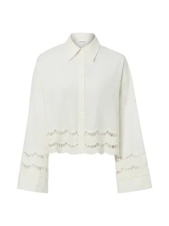 EDITED Damen Hemdbluse - Sophia in beige