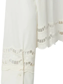 EDITED Damen Hemdbluse - Sophia in beige