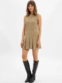 EDITED Damen Strickkleid - Amani in melange