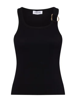 EDITED Damen Top - Charlotte in schwarz