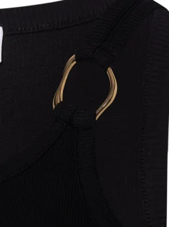 EDITED Damen Top - Charlotte in schwarz