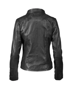 7 eleven Damen Lederjacke - SETAMMY in schwarz