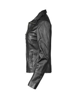7 eleven Damen Lederjacke - SETAMMY in schwarz