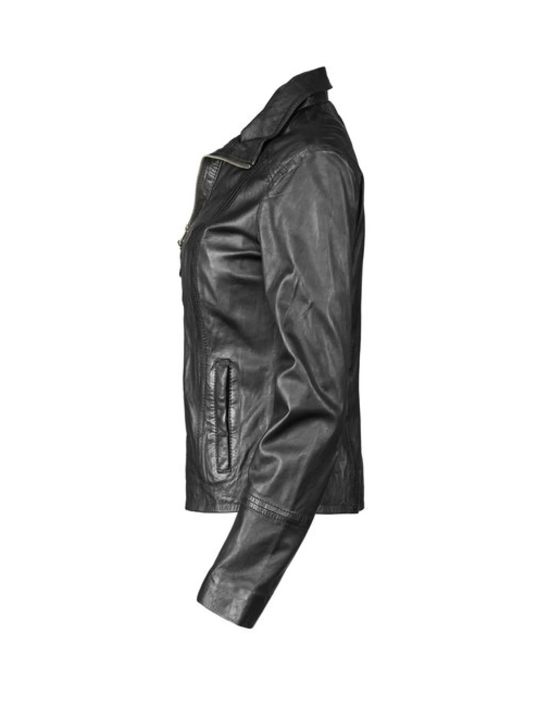 7 eleven Damen Lederjacke - SETAMMY in schwarz