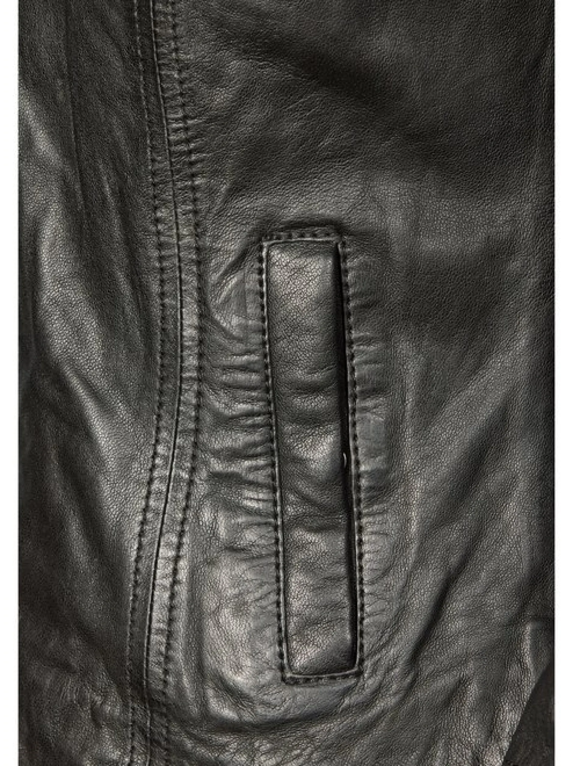 7 eleven Damen Lederjacke - SETAMMY in schwarz