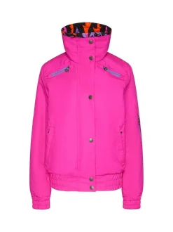 Elho Damen Jacke ENGELBERG in pink