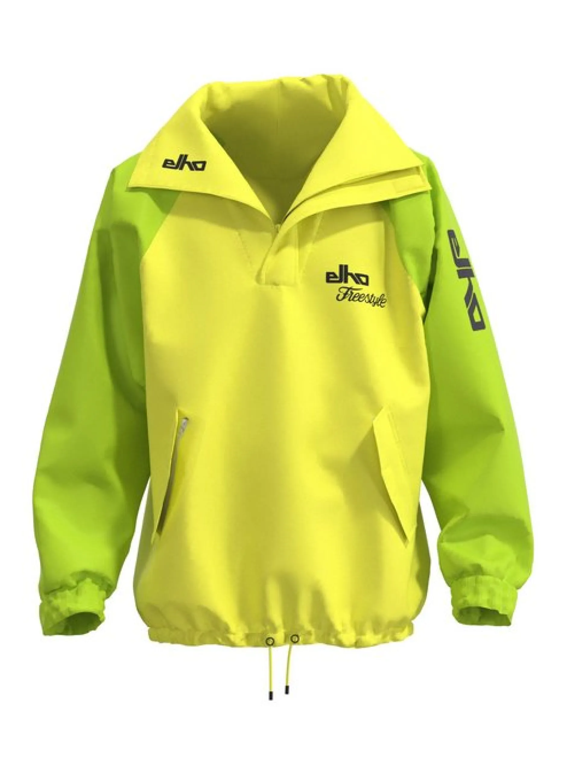 Elho Damen Jacke in gelb