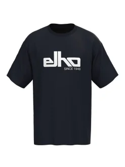 Elho Damen Shirt in schwarz - Ausschnitt: Rundhals