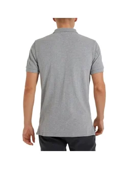 ellesse Herren Poloshirt in grau - Ärmel: kurzarm