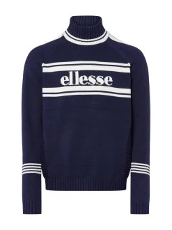 ellesse Herren Stickpullover - Pellini in marine ecru