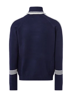 ellesse Herren Stickpullover - Pellini in marine ecru