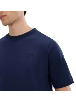 ellesse Herren T-Shirt 2er Pack in blau - Ärmel: kurzarm
