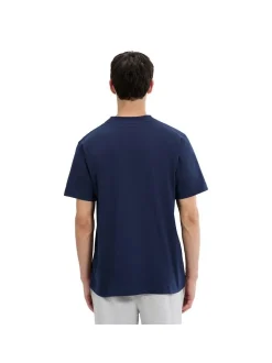 ellesse Herren T-Shirt 2er Pack in blau - Ärmel: kurzarm