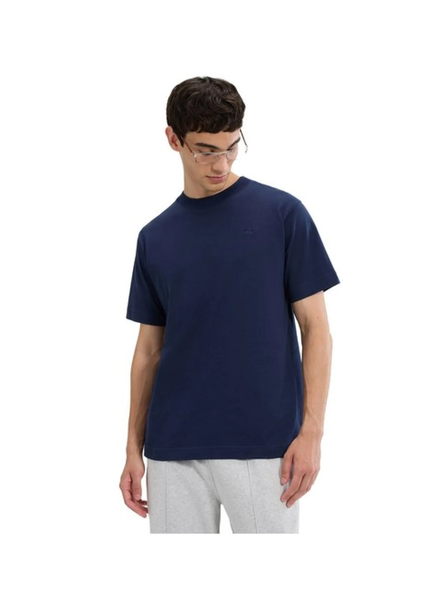 ellesse Herren T-Shirt 2er Pack in blau - Ärmel: kurzarm
