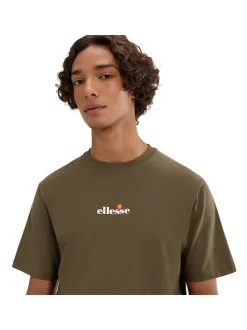 ellesse Herren T-Shirt 2er Pack in grün - Ärmel: kurzarm