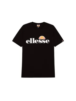 ellesse Herren T-Shirt 1er Pack in schwarz