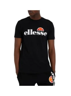 ellesse Herren T-Shirt 1er Pack in schwarz