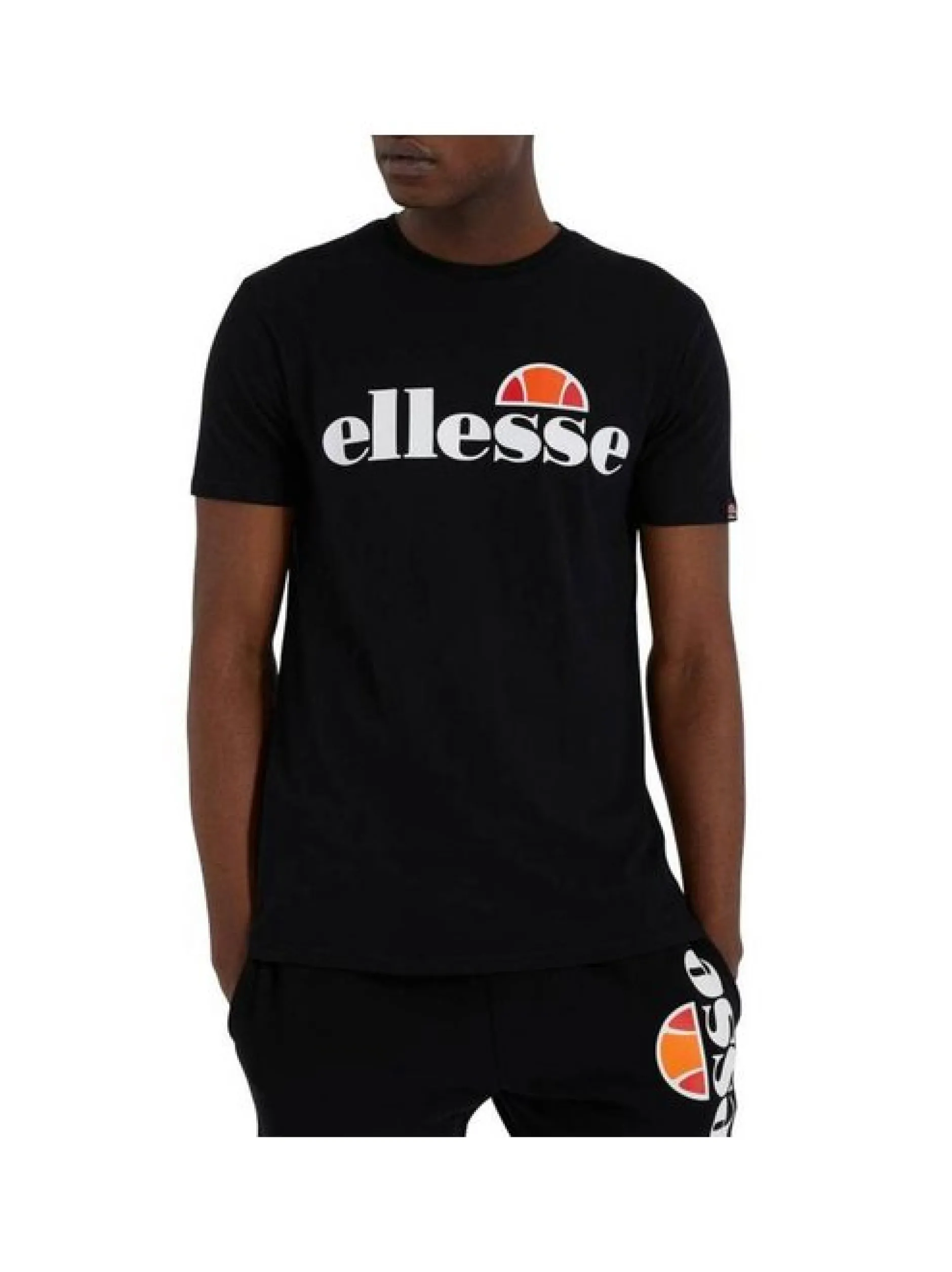 ellesse Herren T-Shirt 1er Pack in schwarz