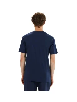 ellesse Herren T-Shirt in blau - Ausschnitt: Rundhals