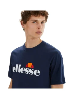 ellesse Herren T-Shirt in blau - Ausschnitt: Rundhals