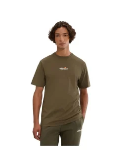 ellesse Herren T-Shirt in grün - Ausschnitt: Rundhals