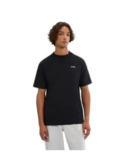 ellesse Herren T-Shirt in schwarz - Ausschnitt: Rundhals