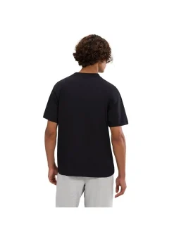 ellesse Herren T-Shirt in schwarz - Ausschnitt: Rundhals