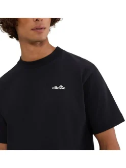 ellesse Herren T-Shirt in schwarz - Ausschnitt: Rundhals