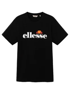 ellesse Herren T-Shirt in schwarz - Ausschnitt: Rundhals
