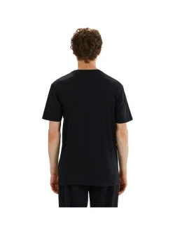 ellesse Herren T-Shirt in schwarz - Ausschnitt: Rundhals