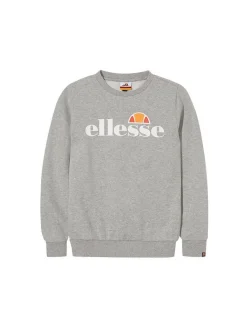 ellesse Jungen Sweatshirt in grau - Ausschnitt: Rundhals