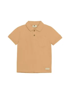 En Fant Jungen Poloshirt - ENPolo in orange