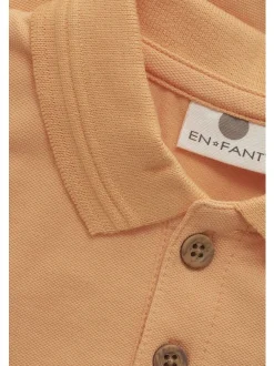 En Fant Jungen Poloshirt - ENPolo in orange